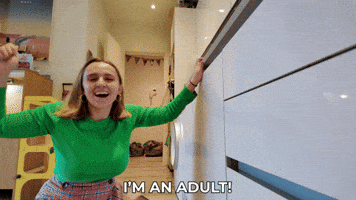 I Can Do It Adult GIF by HannahWitton