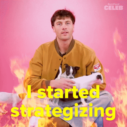 Strategizing Make A Plan GIF by BuzzFeed