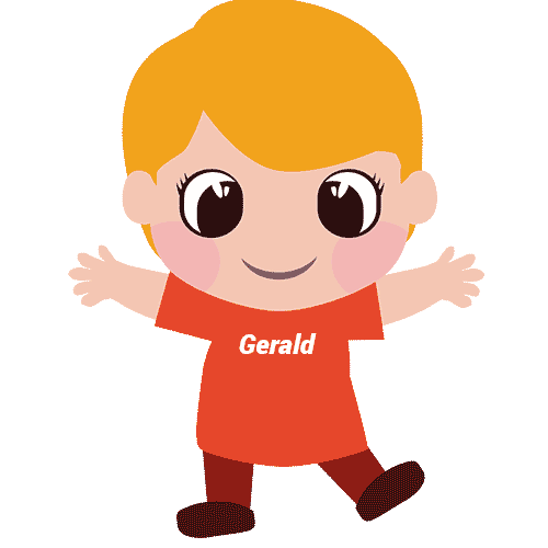 Niños Gerald Sticker by infografos for iOS & Android | GIPHY