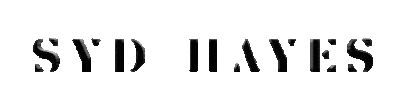 Syd Hayes Hair Sticker