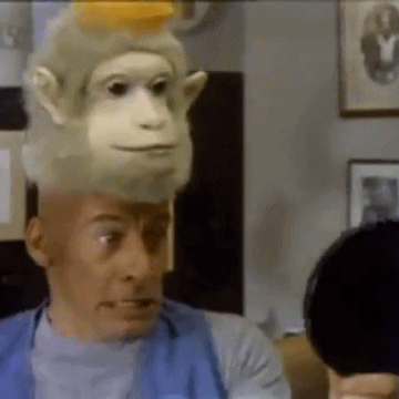 stoned ernest p worrell GIF by absurdnoise