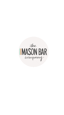 The Mason Bar Company Sticker
