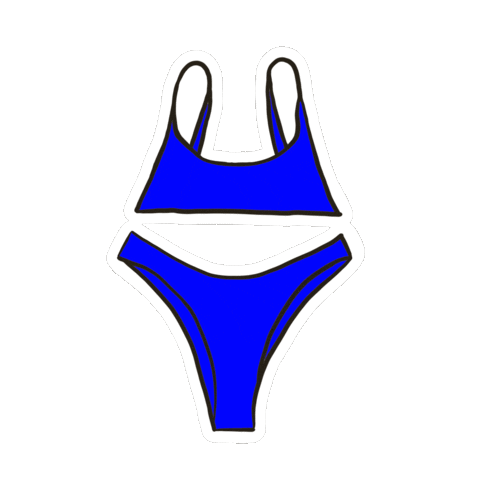 Bikini Underwear Sticker by Save a Heart