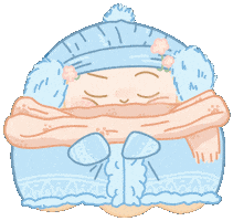 Winter Freezing Sticker