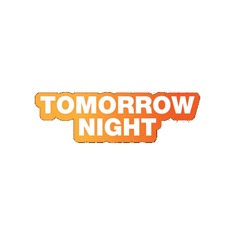 Tomorrow Night The Amp Sticker by WalmartAMP