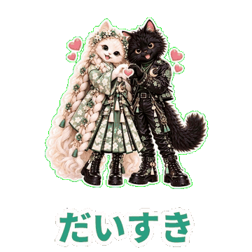 Cat Sticker