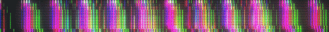 NukeHype glitch trippy digital colorful GIF