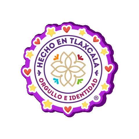 Hechoentlaxcala Sticker by sedeco_tlax