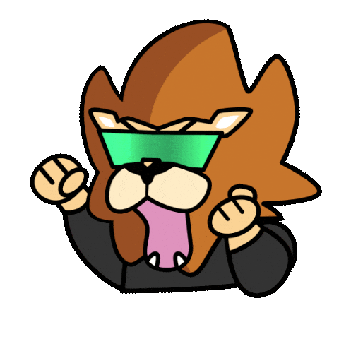 Crypto Bull Sticker by Loaded Lions