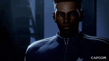 Suspicious Video Game GIF by CAPCOM