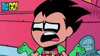 Robin Crying  | Teen Titans GO!