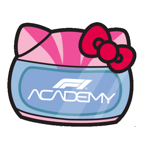 Heart Wink Sticker by Hello Kitty