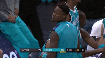 Terry Rozier Love GIF by Charlotte Hornets