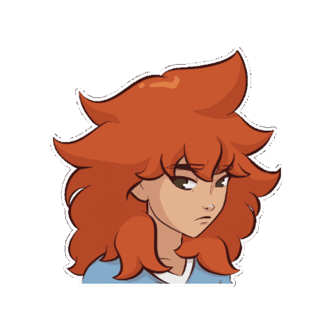 Side Eye Sticker
