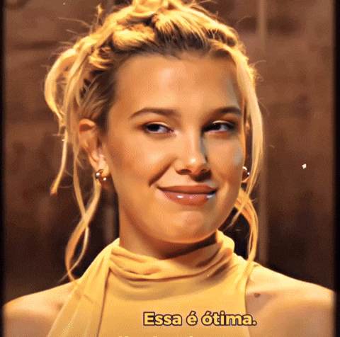 Millie Bobby Brown GIF