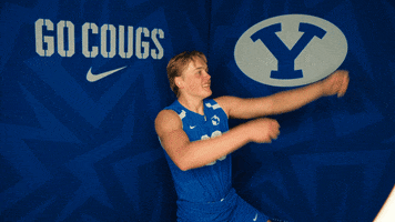 Bow And Arrow Sport GIF by BYU Cougars