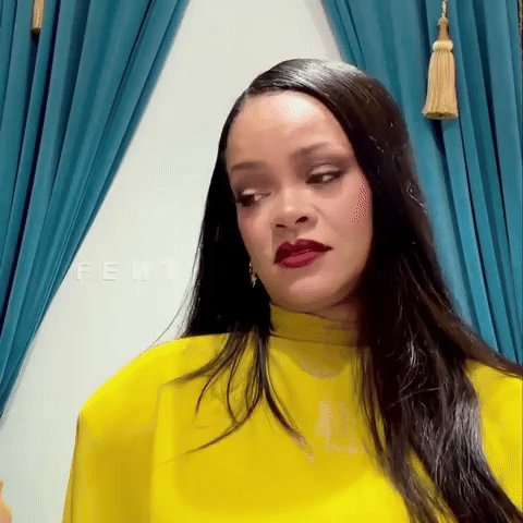 Rihanna GIF