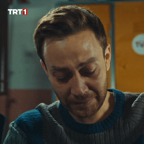 Sad Cry GIF by TRT