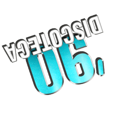 DISCOTECA '90 CLUJ Sticker