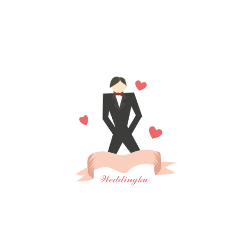 Weddingku Sticker