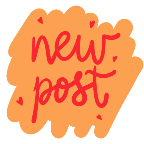 New Post Sticker