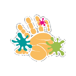 Mini Mess Makers Sticker