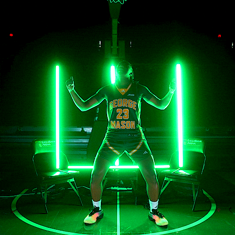 George Mason Ubuntu GIF by George Mason Basketball