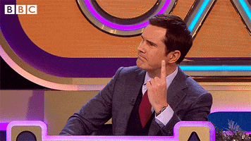 Jimmy Carr Oops GIF by BBC