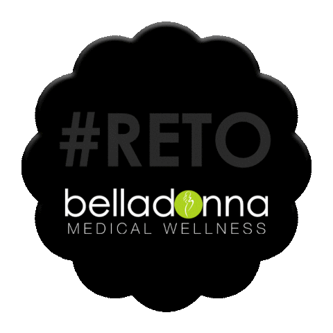 Belladonna Medical Wellness Sticker