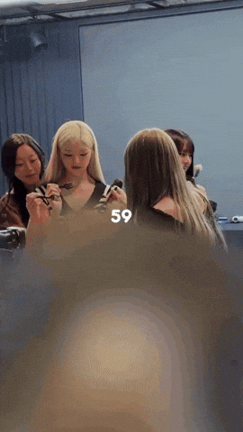 K-Pop Cake GIF