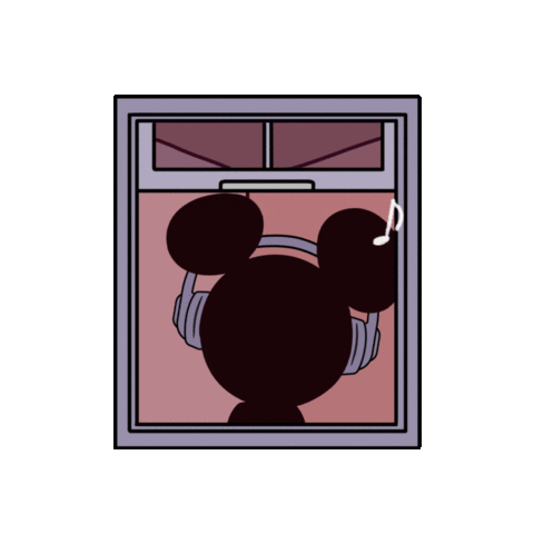 Create Record Player Sticker by Mickey Mouse