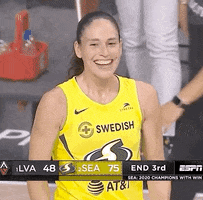 Happy Seattle Storm GIF by ESPN