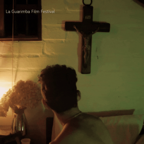 Pray Jesus Christ GIF by La Guarimba Film Festival