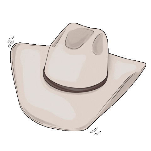 Wild West Cowboy Sticker