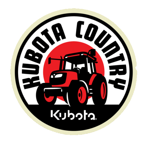 Kubota Tractor Corporation Sticker
