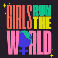Empower Run The World GIF by INTO ACTION