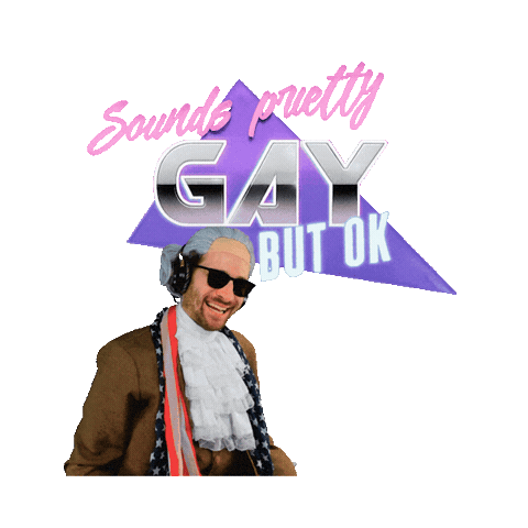 Gay Gae Sticker