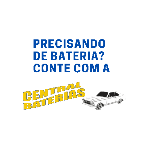 Central Baterias Lojas Sticker