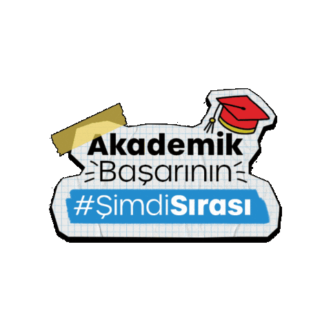 Basari Sticker by Bahçeşehir Koleji