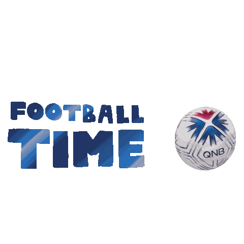 Football Time Sticker by QNB Group