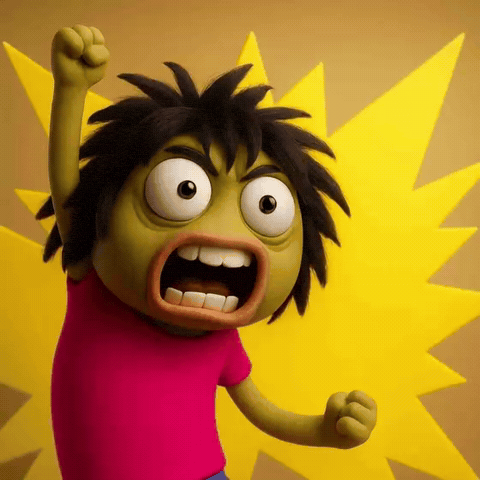 Lets Go Flip GIF by CROAKWORKS