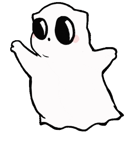 Floating This Is Halloween Sticker