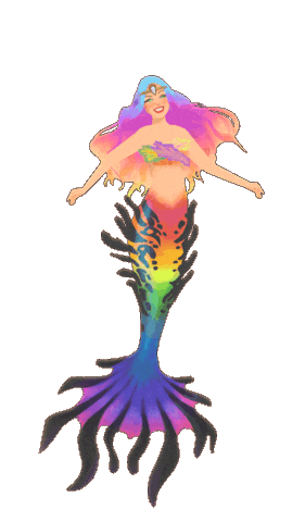 Heart Blowing Kisses Sticker by Mermaid_Lux
