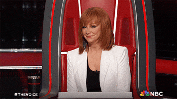 Happy Reba GIF by The Voice