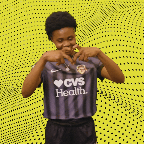Football Soccer GIF by Washington Spirit