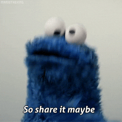cookie monster GIF