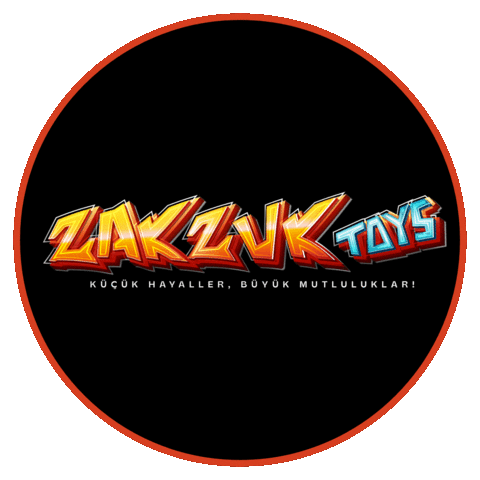 ZakZuk Toys Sticker