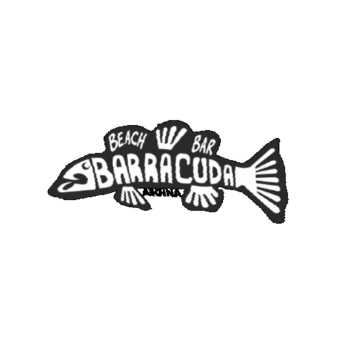 Barracuda Bar Sticker