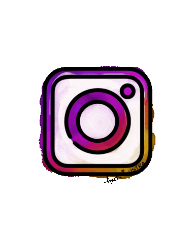 Logo Instagram Sticker