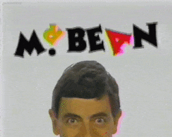 Mr Bean 90S GIF